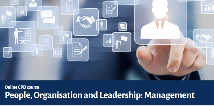 People, Organisation and Leadership - Management