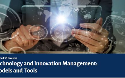 Technology and Innovation Management - Models and Tools