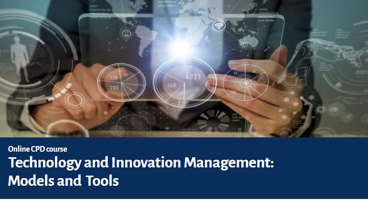 Technology and Innovation Management - Models and Tools