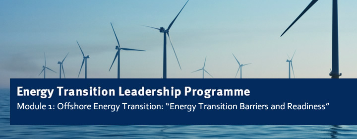 ETLP Offshore Energy Transition - Energy Transition Barriers and Readiness
